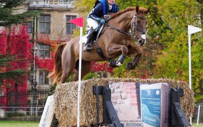 British eventer and Bomber Bits ambassador, Lucy Richards, introduces her horses…