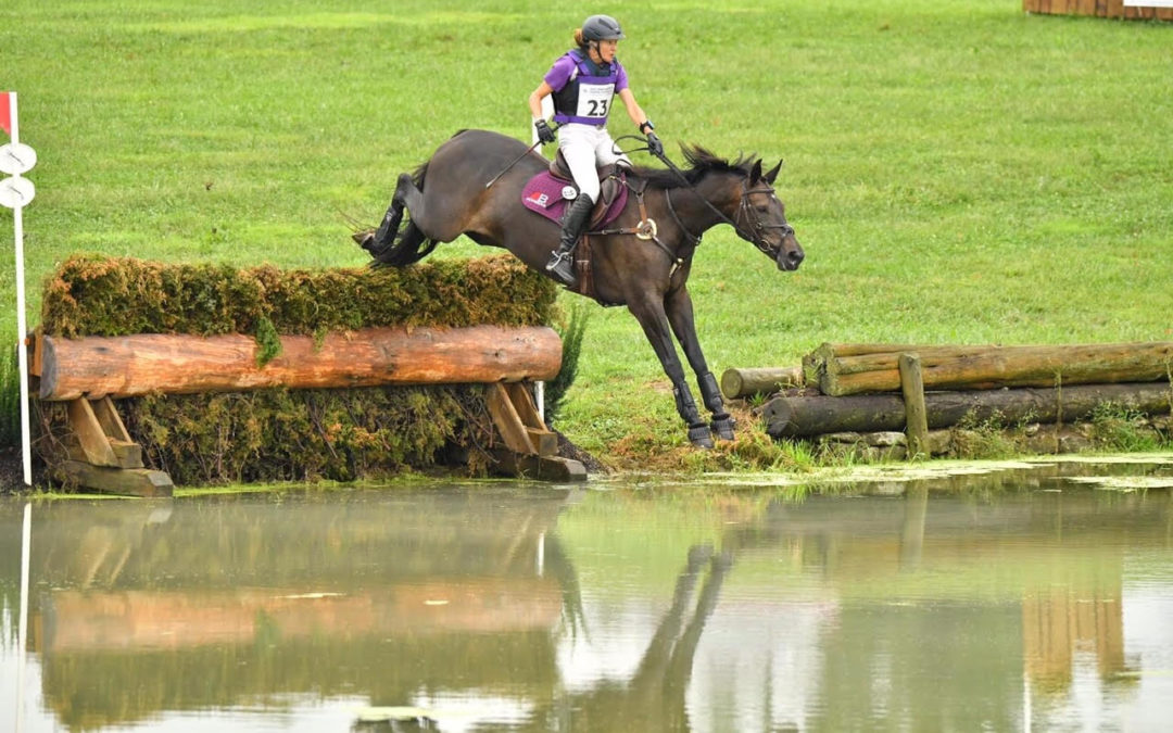 Lei Cluff-Ryan: Dynamic Equine and Bombers ambassador eventer