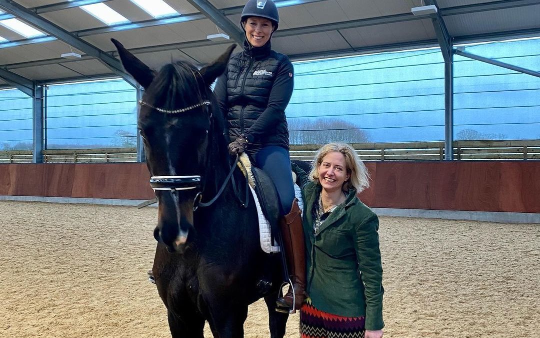 Bomber Bits ambassador, dressage trainer and rider Hannah Biggs, shares her 2022 plans